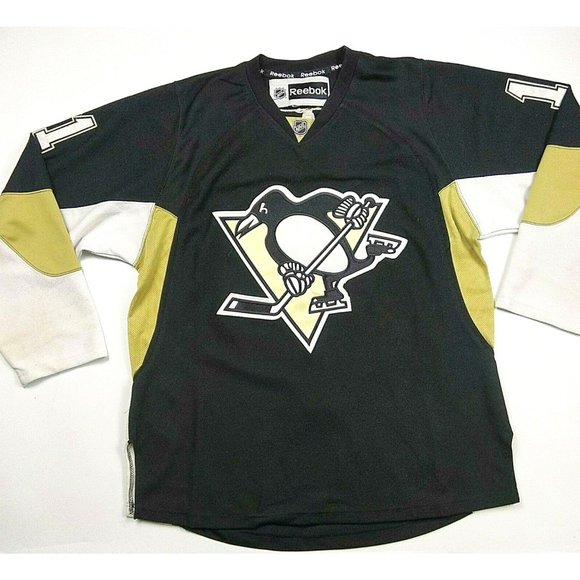 Reebok Other - Jordan Staal 11 Pittsburgh Penguins Reebok  NHL Hockey Jersey  52 W/ Fight Strap
